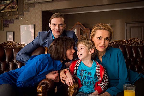 Ольга Сумська в серіалі «Гречанка»