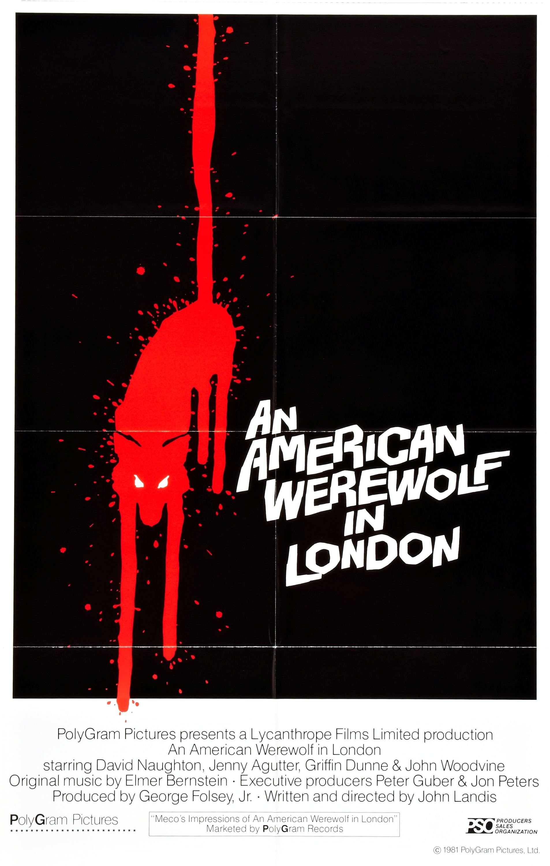 «Американський перевертень в Лондоні» (1981)