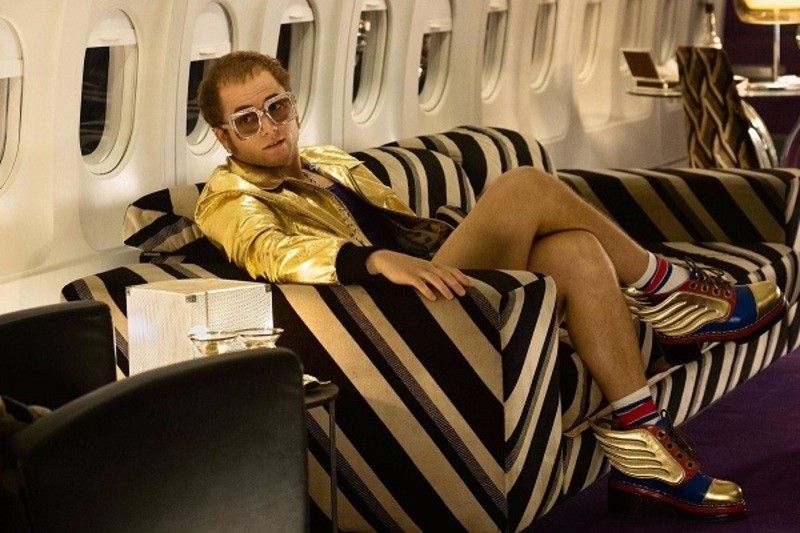 Без страз, рояля і епічно виконання Rocketman самим Еджертном теж не обійшлося