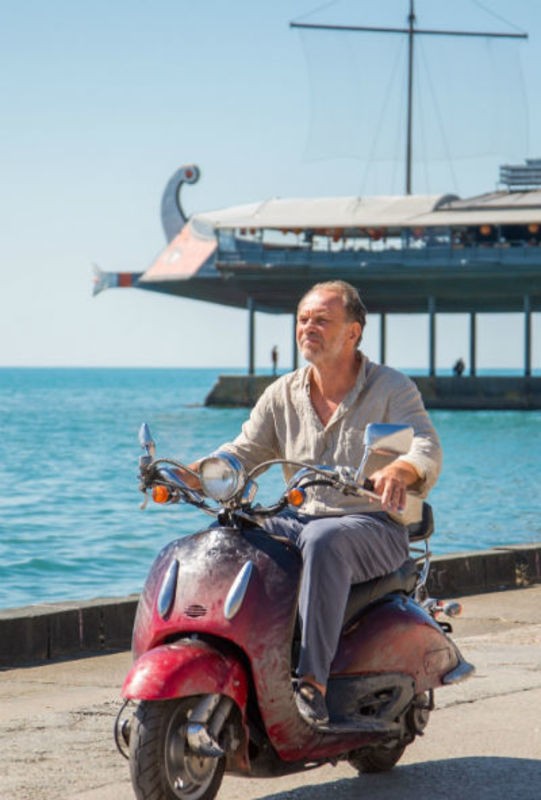 Кадр з фільму «Вічне життя Олександра Христофорова»