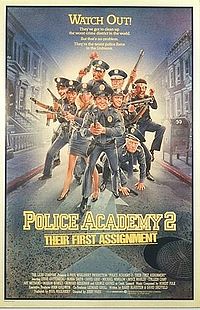 Поліцейська академія 2: Їх перше завдання Police Academy 2: Their First Assignment   Жанр