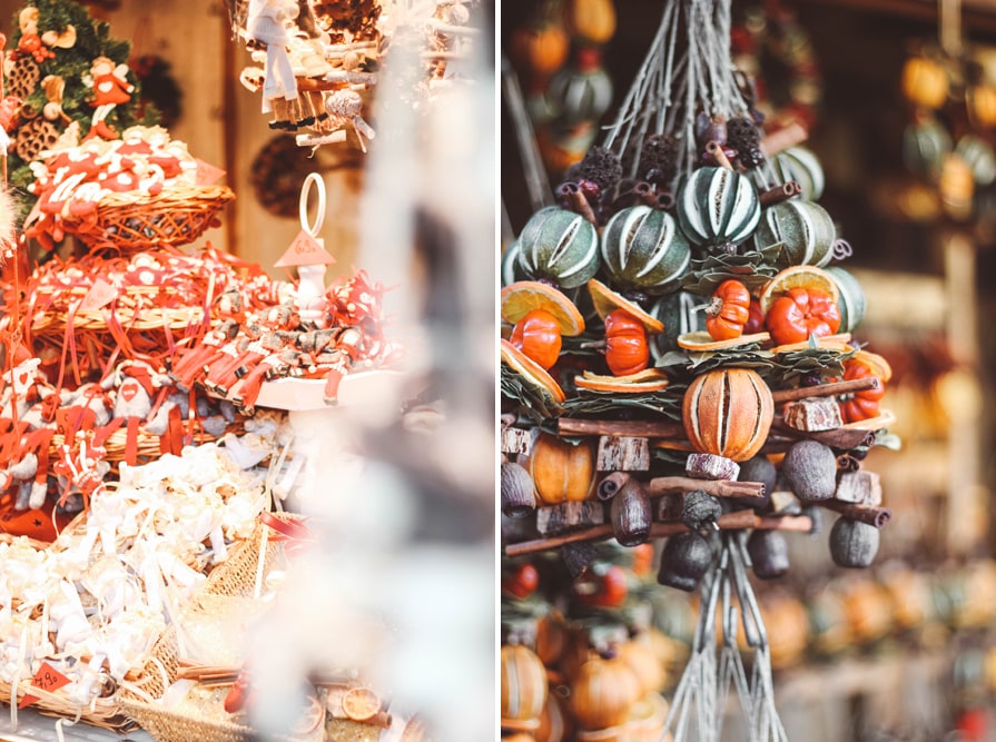 Віденська різдвяний ярмарок на Ратушній площі; Різдвяний ярмарок у Шпіттельберг; Різдвяний ярмарок на площі Марії-Терезії