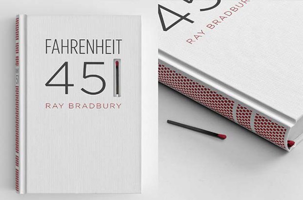 Головний герой твору «451 градус за Фаренгейтом» - пожежник Гай Монтег