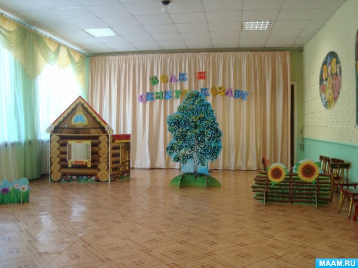 Фотозвіт про виставу «Вовк і семеро козенят»   Попова Валентина Ось і закінчується напружений і цікавий рік роботи з дітьми середньої групи