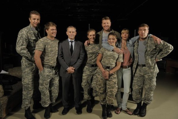 »- запевнив Олег Чернов , Виконавець однієї з головних ролей в серіалі