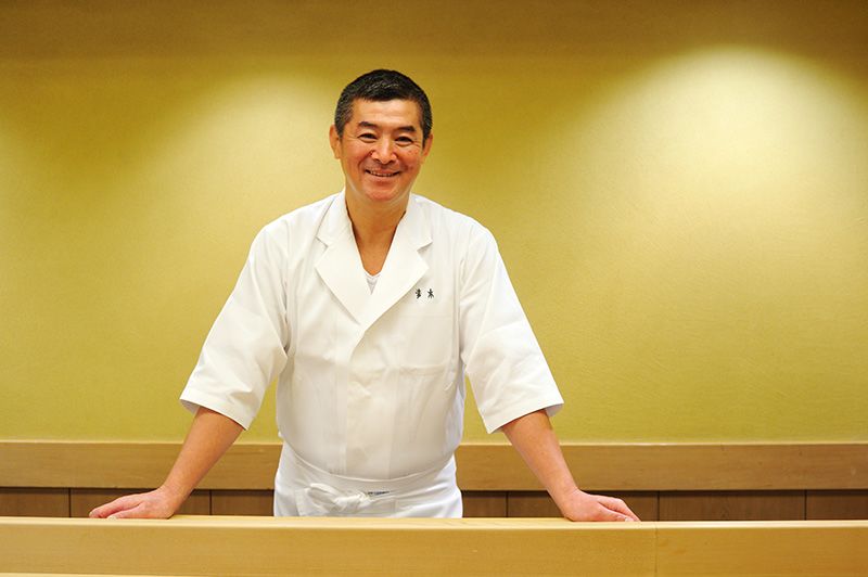 Суші Аокі, головний філія на Гіндзі   Адреса: Tokyo, Chuo-ku Ginza 6-7-4 Ginza Takahashi Building 2F   Тел