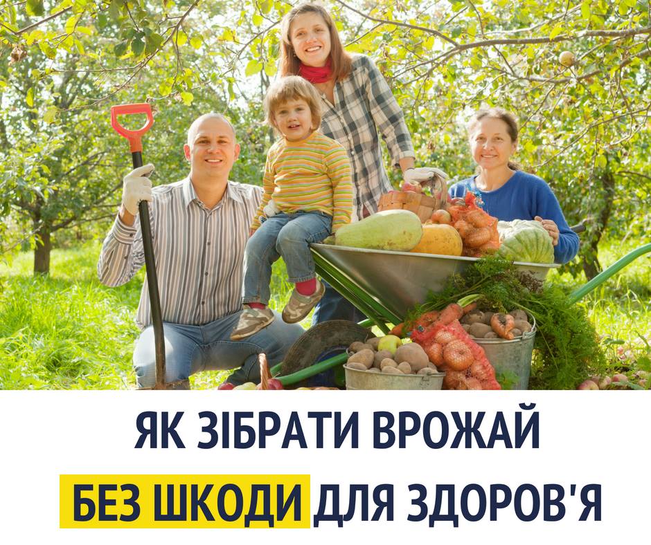 Супрун разом з експертами розповідає про користь роботи на городі, прополки буряків і як найкраще захиститися від городніх небезпек