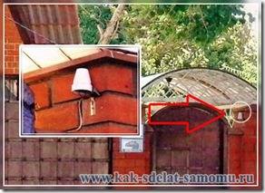 Електричне освітлення надає будь-якому куточку у дворі приватного будинку не тільки затишок, але й необхідну функціональність, наприклад обладнання навісу освітленням дозволить виконувати якісь роботи не тільки вдень, але і ввечері