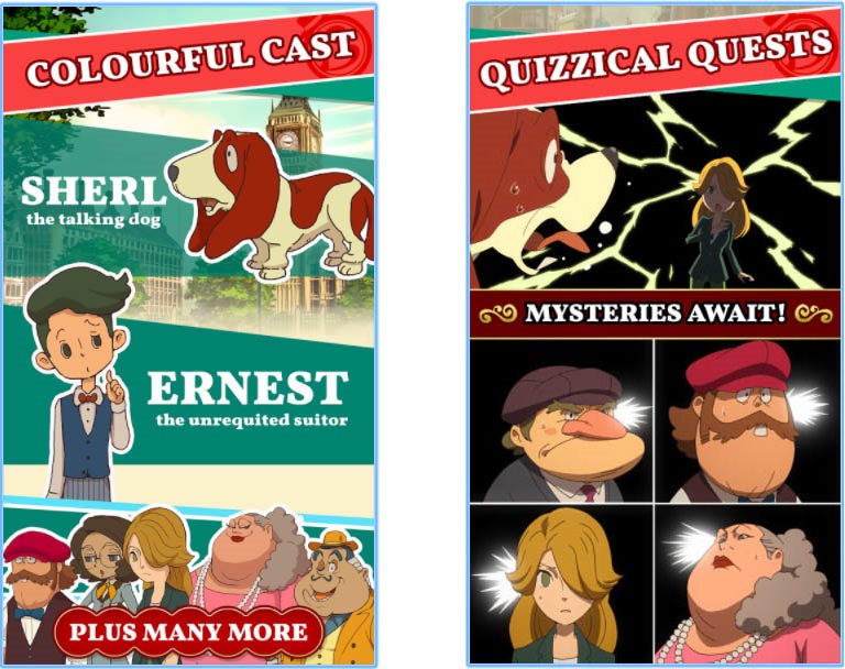 завантажити гру   LAYTON'S MYSTERY JOURNEY - Starter Kit   з App Store: