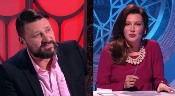 Однак актор і телеведучий нітрохи не засмутився тому факту, що інші експерти не змогли впоратися з цим завданням