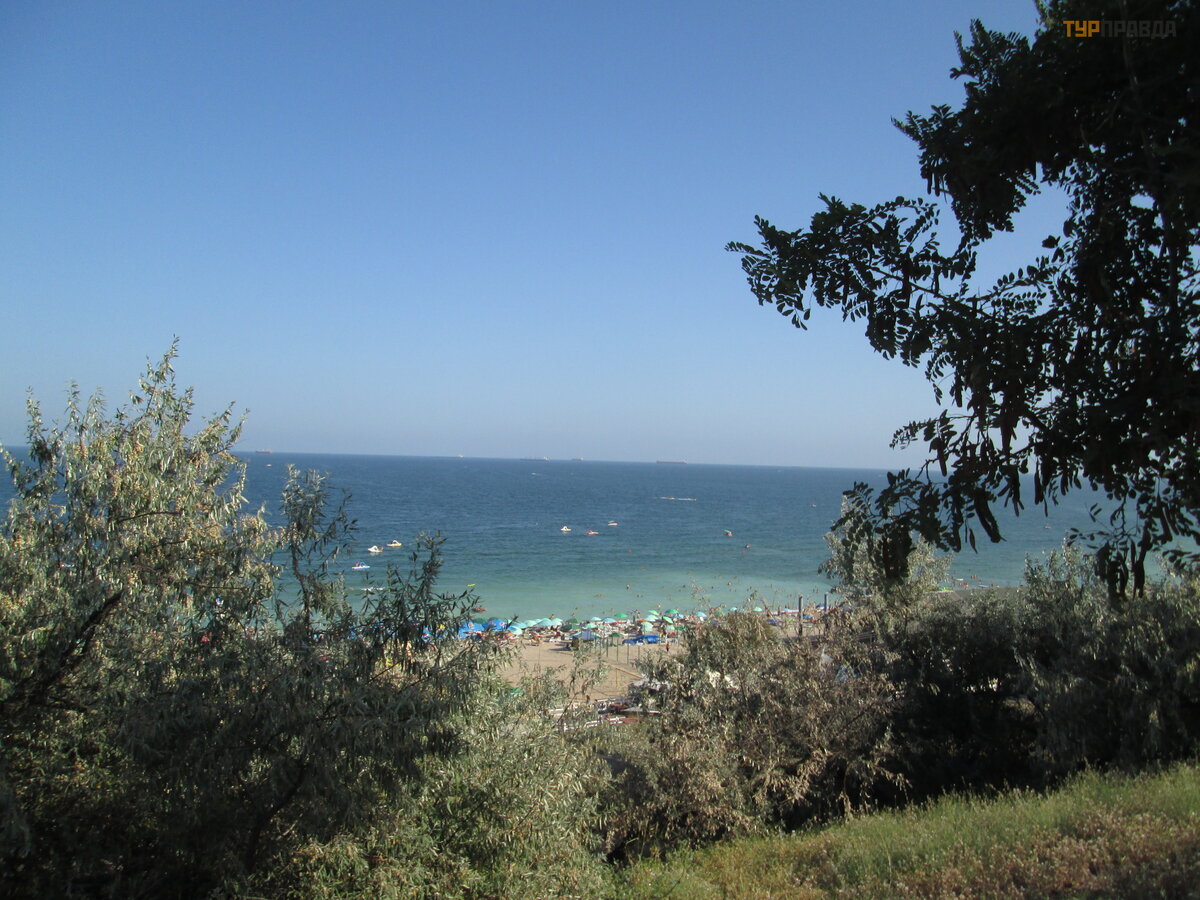 Море
