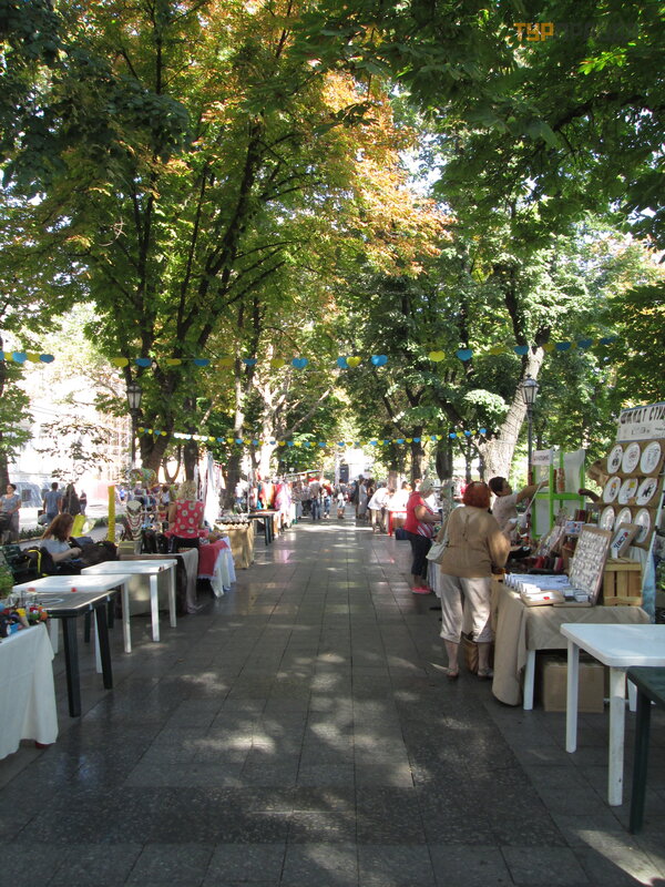 Ярмарок на бульварі