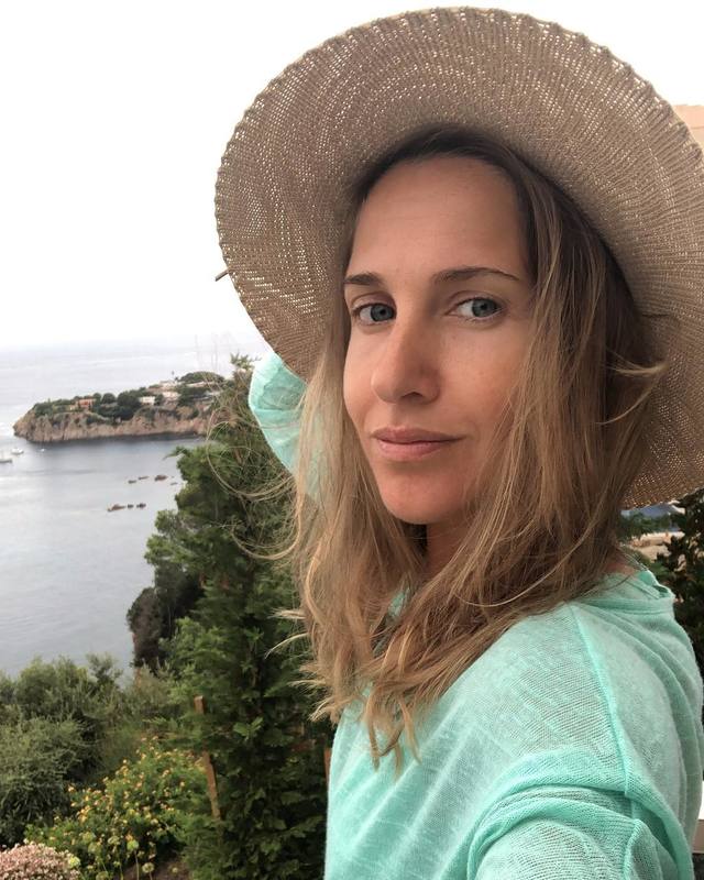 Скоро повернуся », - написала спортсменка