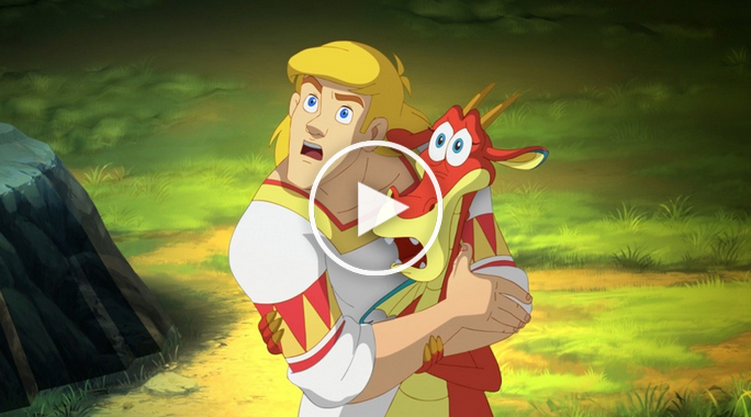 Чудо-юдо скачати на телефон mp4   Три богатирі і принцеса Єгипту дивитися перекладом російською руфільм на iPad Три богатирі на далеких берегах (2012) - фото: