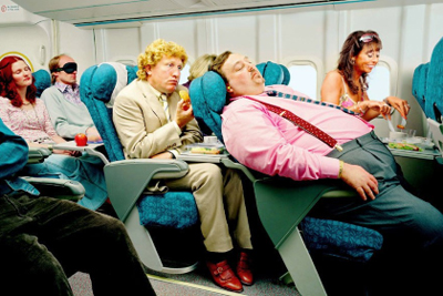 Британські авіакомпанії вивчають питання збільшення вартості авіаквитків для людей із зайвою вагою