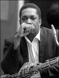 Так що я залипнула на цій книзі надовго)) А ось фото Колтрейна, яке мені подобається найбільше)