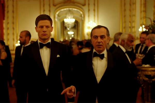 Кадр із серіалу «Макмафія»