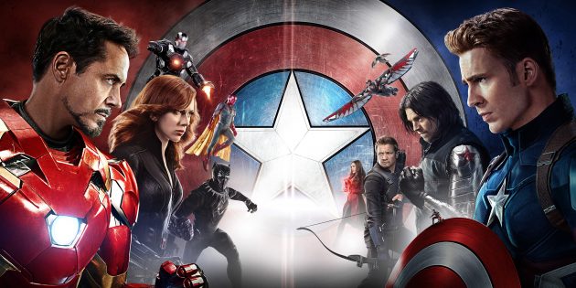 Перший месник: протистояння