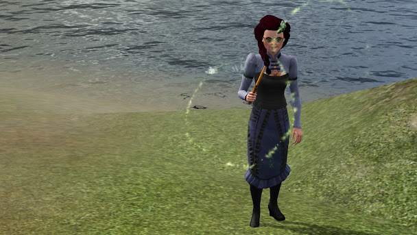 Практикуватися в магії відьми можуть де завгодно, головне, щоб для цього у них було бажання