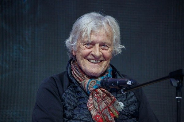 Рутгер Хауер у фільмі «Той, що біжить по лезу»