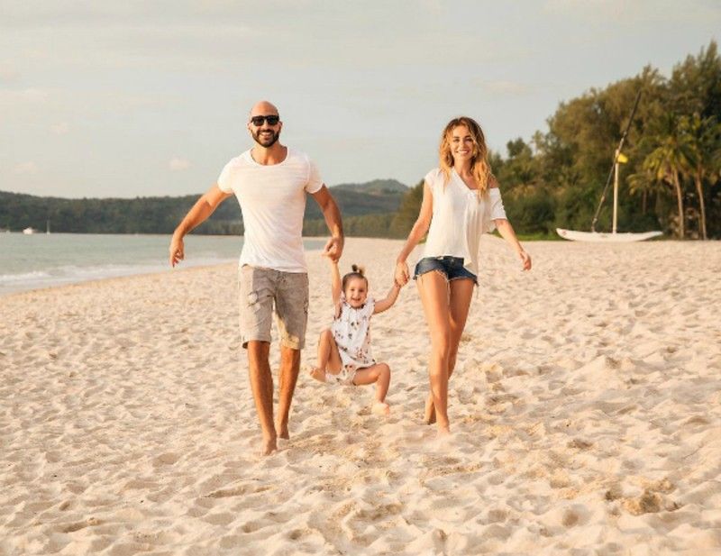 Актриса повідомила, що після пологів буде активно відновлювати свої колишні форми, тому що відчуває себе не дуже комфортно в новій вазі