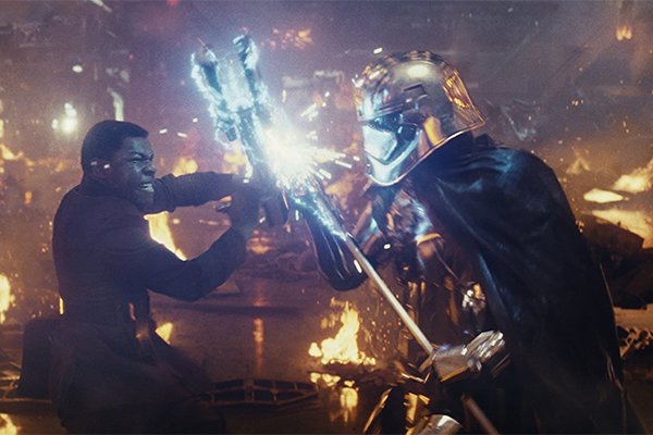 Кадр з фільму «Зоряні війни: Останні джедаї»