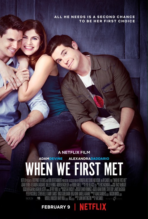 Романтические фильмы на Netflik: «Когда мы впервые встретились»