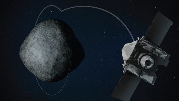 1 січня, 11:05 Переглядів:   Астероїд Бенну і зонд Osiris-Rex