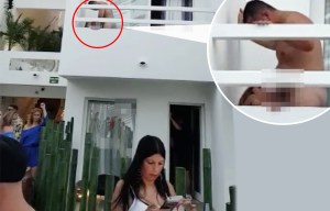Папа-монстр, который бросил 1-летнюю дочь с крыши, гуляет на свободе и оштрафован на 265 фунтов стерлингов