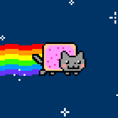Nyan Cat - популярний відеоролик на YouTube