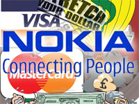В Nokia говорять, що жителів промислово-розвинених країн такими можливостями не здивувати, у них є пластикові карти, платіжні інтернет-системи та банківські рахунки