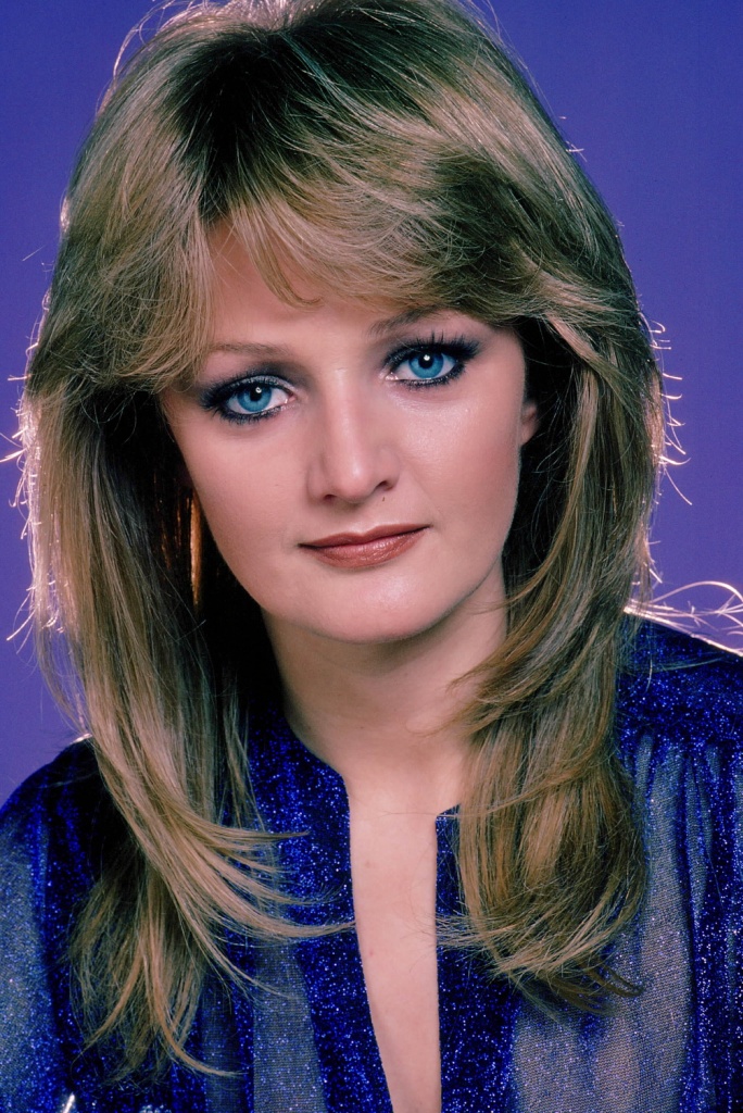 Бонні Тайлер (Bonnie Tyler) - англійська співачка 70-х - 80-х років