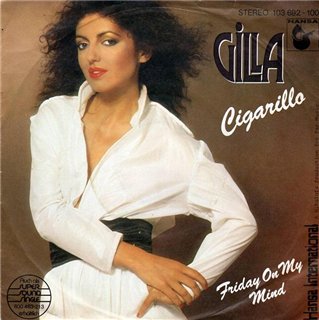 Джилла (Gilla) - Співачка в стилі диско з Австрії