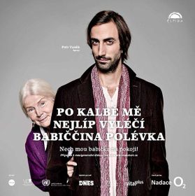 Петро Ванек   Четверо молодих і красивих - актриси Яна Плодкова, Іва Паздеркова, актор Петро Ванек і музикант Вацлав Гавелко представлені на плакатах зі своїми бабусями і дідусями в захищають позах